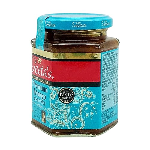 Geetas Premium Mango Chutney Medium, 320 g