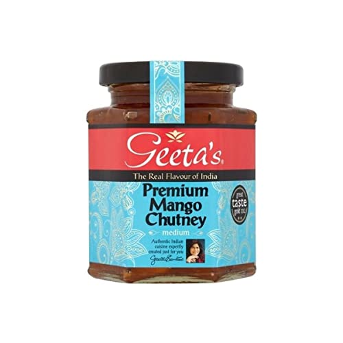 Geetas Premium Mango Chutney Medium, 320 g