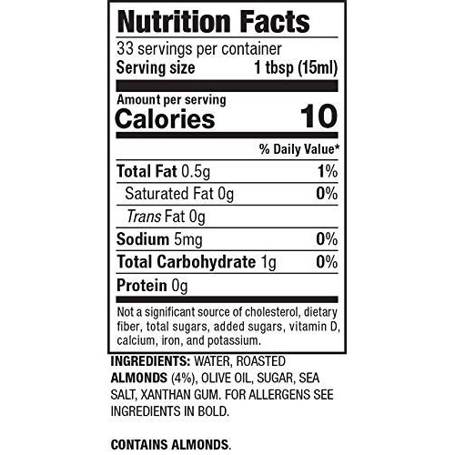 Gefen Almond Creamer 16.9Oz 2 Pack, Gluten Free, Vegan, Dairy