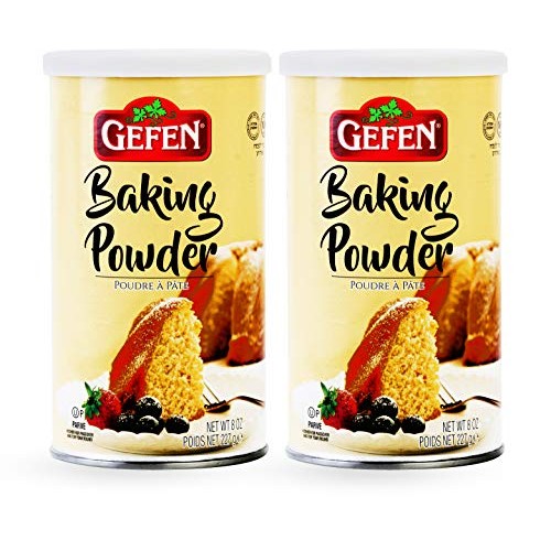 Gefen Aluminum Free Baking Powder, 8Oz 2 Pack, Total Of 1Lb, G