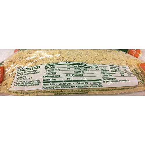 Gefen Enriched Egg Noodles Egg Flakes 12 Oz. Pack Of 3.