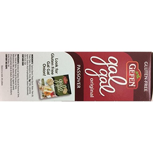 Gefen Gal Gal Passsover Original Kosher For Passover 4.2 Oz. Pac