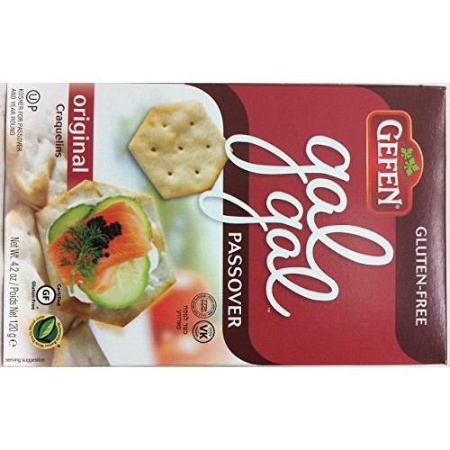 Gefen Gal Gal Passsover Original Kosher For Passover 4.2 Oz. Pac