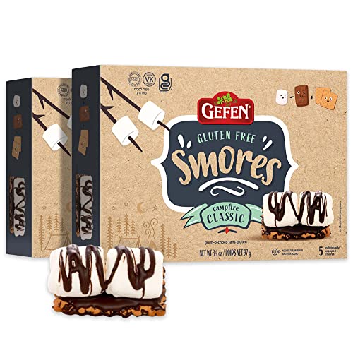 Gefen Gluten Free Smores Cookie with marshmallow & Chocolate Dr...