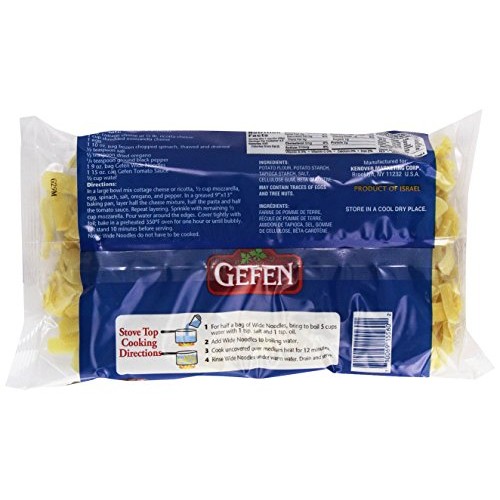 Gefen Gluten Free Wide Noodles, 9 Oz