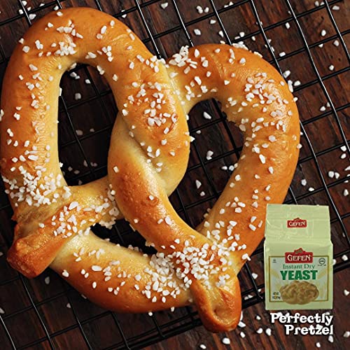Gefen Instant Natural Dry Yeast, 1 Lb Bag, Great For Breads &Amp; Ch