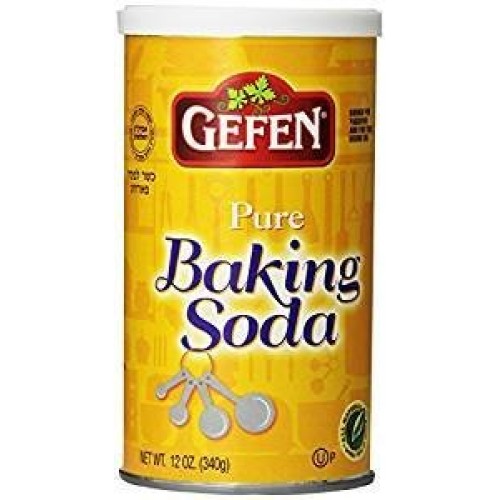 Gefen Pure Baking Soda, 12Oz 3 Pack In Resealable Container, T