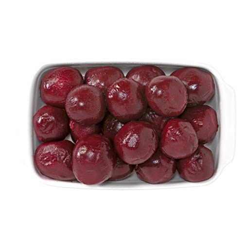 Gefen Red Beets Whole, Peeled, Cooked, Ready To Eat, Vacuum Pa
