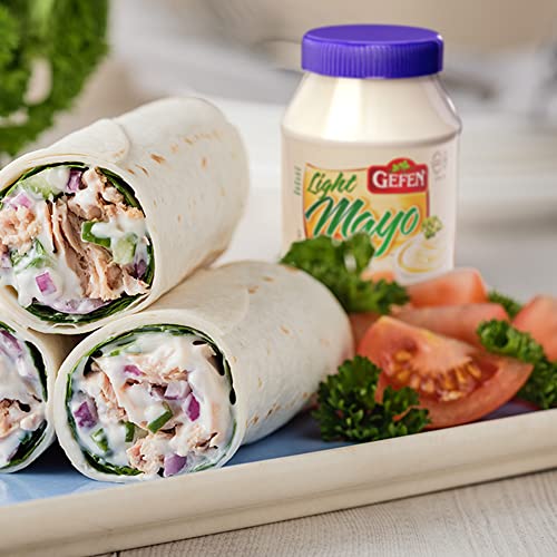 Gefen Rich & Creamy Light Mayonnaise, 30oz 2 Pack No Corn Syru... Gefen Rich & Creamy Light Mayonnaise, 30oz 2 Pack No Corn Syru...