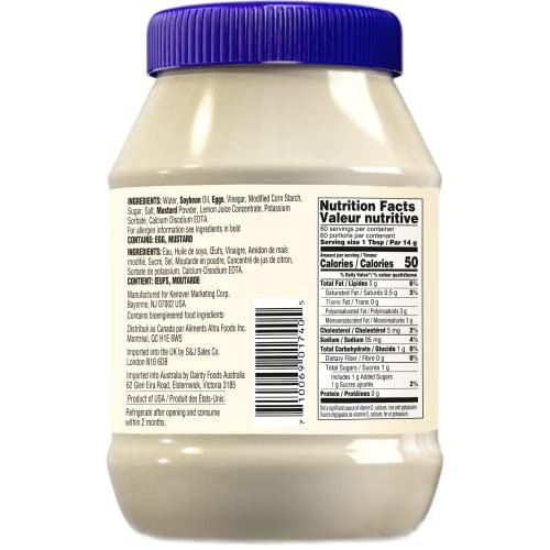 Gefen Rich & Creamy Light Mayonnaise, 30oz 2 Pack No Corn Syru... Gefen Rich & Creamy Light Mayonnaise, 30oz 2 Pack No Corn Syru...