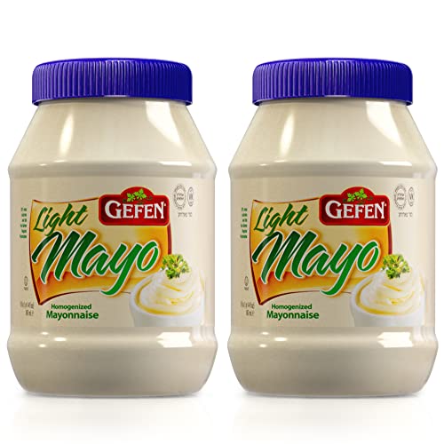 Gefen Rich & Creamy Light Mayonnaise, 30oz 2 Pack No Corn Syru... Gefen Rich & Creamy Light Mayonnaise, 30oz 2 Pack No Corn Syru...