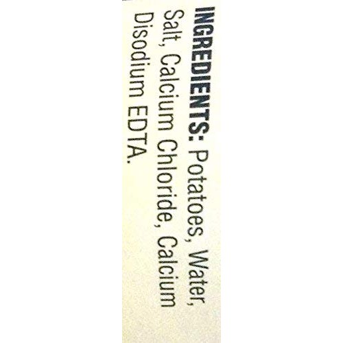 Gefen Sliced Potatoes Kosher For Passover 15 Oz. Pack Of 6.