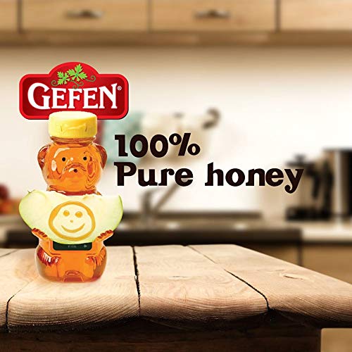 Gefen Us Grade A Honey Bears, 12Oz 2 Pack 100% Clover Honey, N