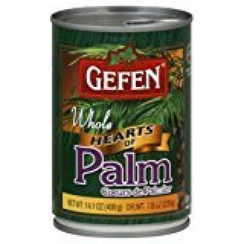 Gefen Cultivated Hearts Of Whole Palm Kfp 14.1 Oz. Pack Of 6.