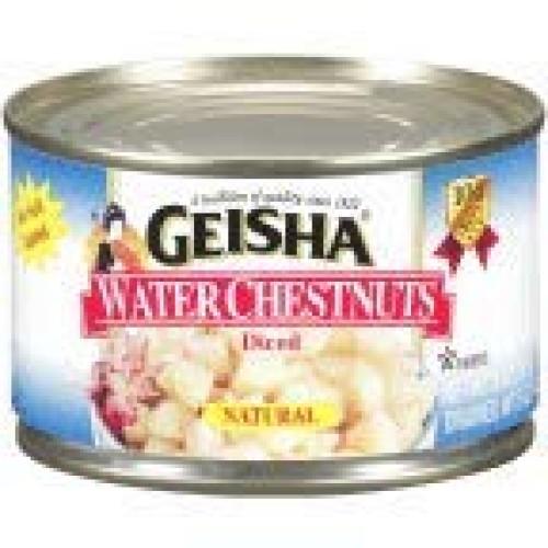 Geisha, Diced Water Chestnuts Pack Of 2