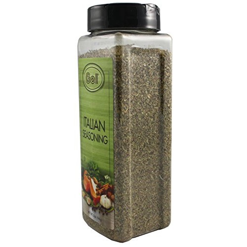 Gel Brand Gourmet Italian Seasoning 5 Oz Family Size Jar