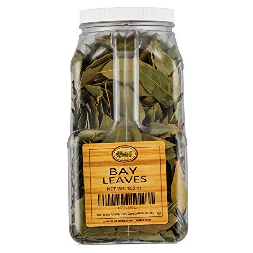 Gel Spice Turkish Bay Leaves ,Commercial Kitchen Size - 8.5 Oz