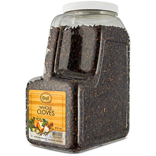 Gel Spice Whole Cloves Food Service Size -4 Lb