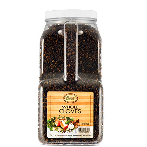 Gel Spice Whole Cloves Food Service Size -4 Lb