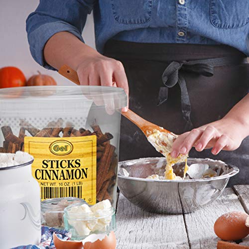 Gel Spice Indonesian Cinnamon Sticks , 2 3/4 Length,16 Oz