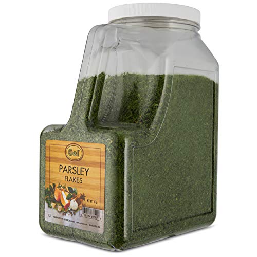Gel Spice Parsley Flakes Food Service Size 16Oz 1Lb