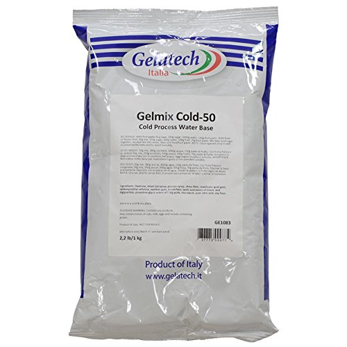 Gelmix Cold-50 - Cold Process Mix Water Base - 1 Bag - 2.2 Lbs