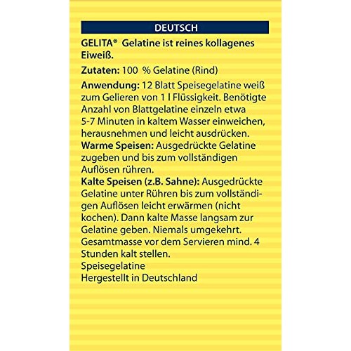 Gelita Bronze Strength Halal Beef Gelatin