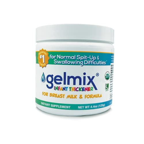 Usda Organic Gelmix Infant Thickener For Breast Milk And Formula
