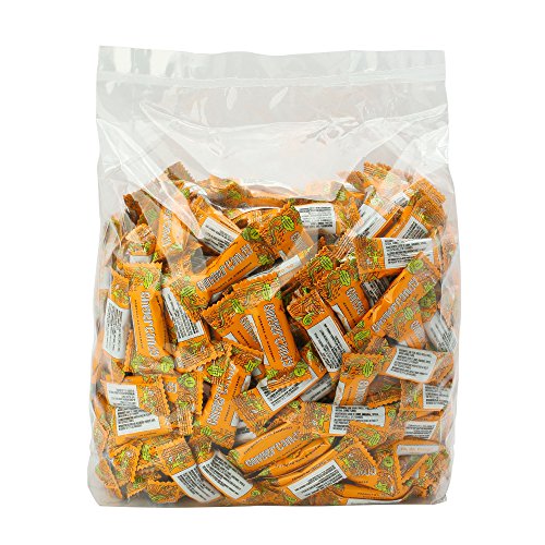 Gem Gem Chewy Ginger Candy, Orange, 4.4 lb.
