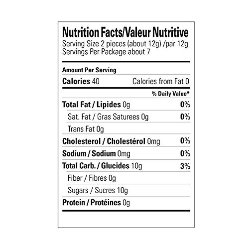 Gem Gem All Natural Chewy Ginger Candy 4 Variety Pack