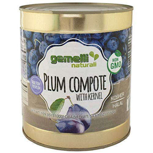Compote Plum 3100Ml With Kernel Can