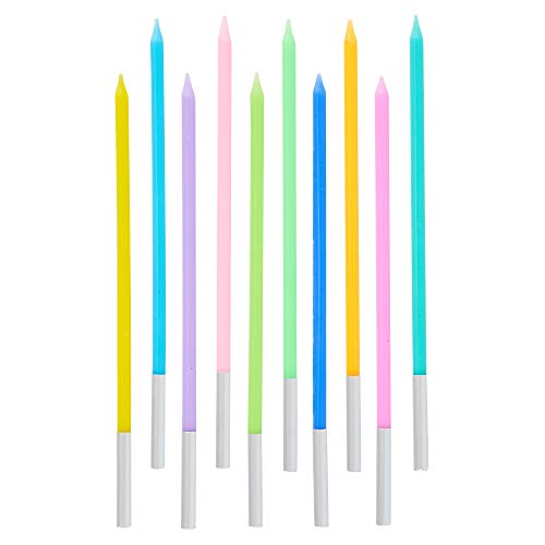 40 Count Birthday Candles Slow Burning Happy Birthday Cake Candl