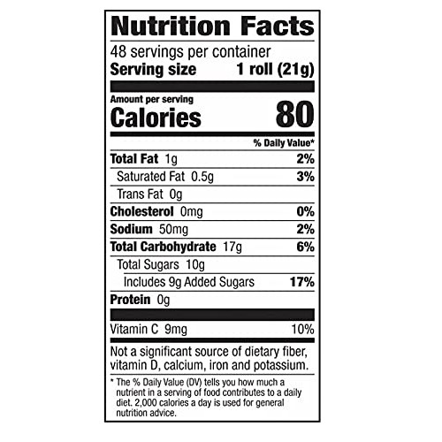 General Mill Fruit By The Foot, 36 Ounce