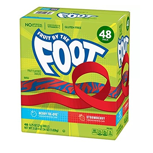 General Mill Fruit By The Foot, 36 Ounce