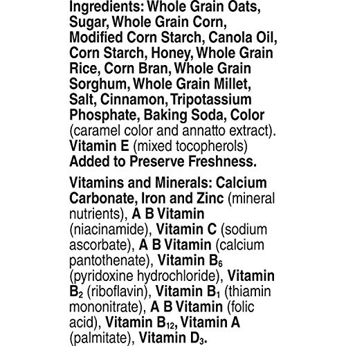 Cheerios Cinnamon Oat Crunch Breakfast Cereal, 15.2 Oz