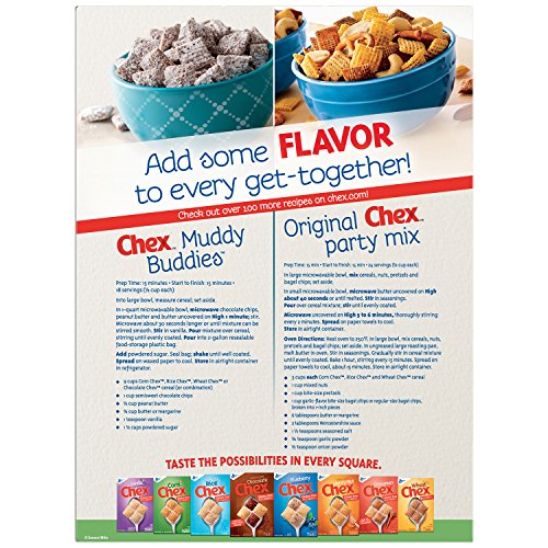 Corn Chex Cereal, Gluten-Free Cereal, 12 Oz