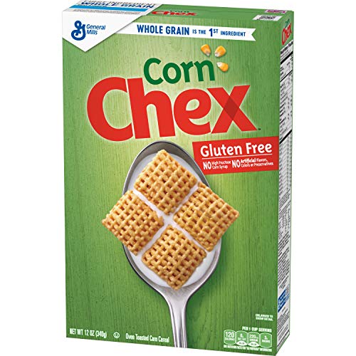 Corn Chex Cereal, Gluten-Free Cereal, 12 Oz