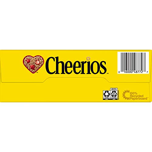 Cheerios, Cereal With Whole Grain Oats, Gluten Free, 12 Oz