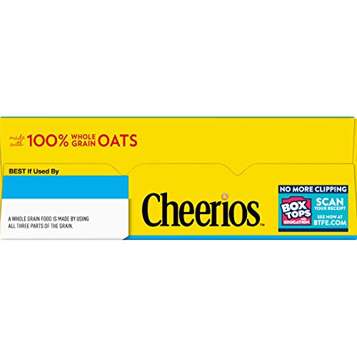 Cheerios, Cereal With Whole Grain Oats, Gluten Free, 12 Oz
