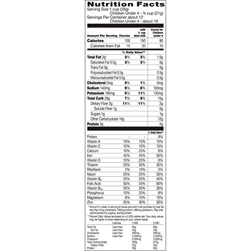 Cheerios, Cereal With Whole Grain Oats, Gluten Free, 12 Oz