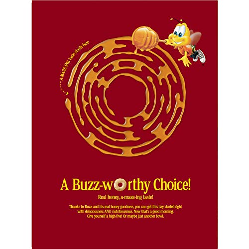 Honey Nut Cheerios, Gluten Free Cereal With Oats, 19.5 Oz