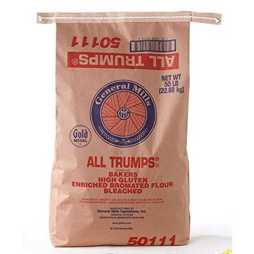 General Mills Gold Medal All Trumps High Gluten Flour, 50 Pound