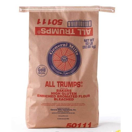 General Mills Gold Medal All Trumps High Gluten Flour, 50 Pound