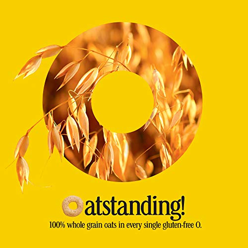 Cheerios, Gluten Free, Cereal With Whole Grain Oats, 18 Oz