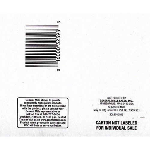 Cinnamon Toast Crunch - Kids Favorite Treat -2.1Oz. -12 King Siz