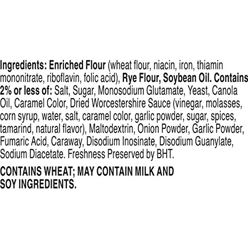 Gardettos Snack Mix Special Request Roasted Garlic Rye Chips 8.