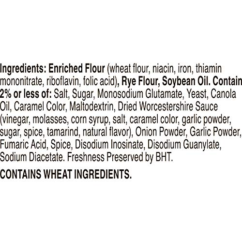 Gardettos Snack Mix Special Request Roasted Garlic Rye Chips 8.