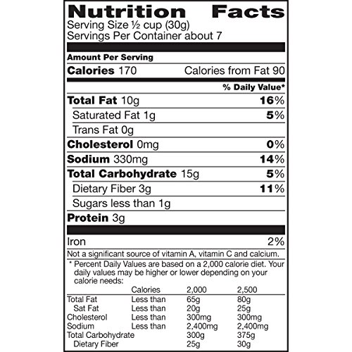 Gardettos Snack Mix Special Request Roasted Garlic Rye Chips 8.