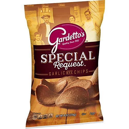 Gardettos Snack Mix Special Request Roasted Garlic Rye Chips 8.
