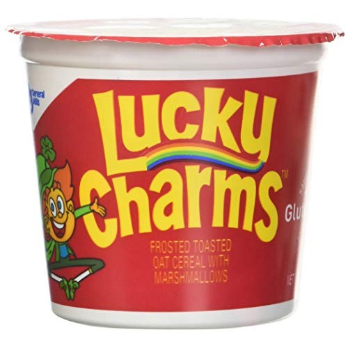 General Mills Products - General Mills - Lucky Charms Cereal, Si